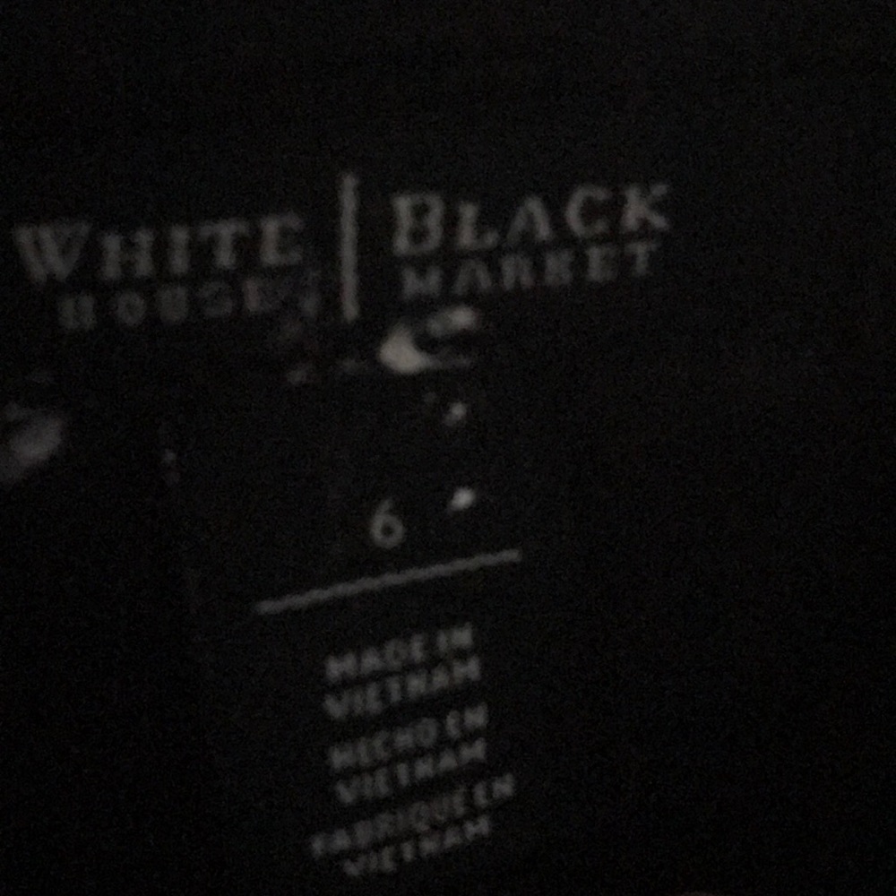 White House black market jumpsuit - Picture 3 of 8